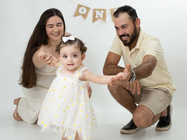 1 ano/Smash The cake de Aurora 