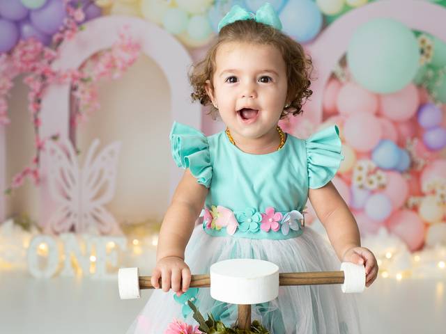 1 ano/Smash The cake de Manuela