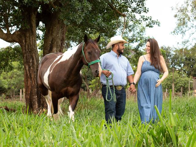 Gestante de Mayara e Maycon