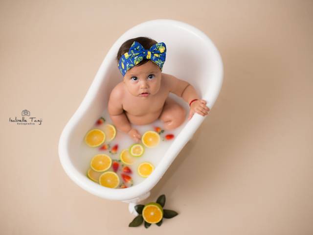 Acompanhamento de Agatha - 10 meses