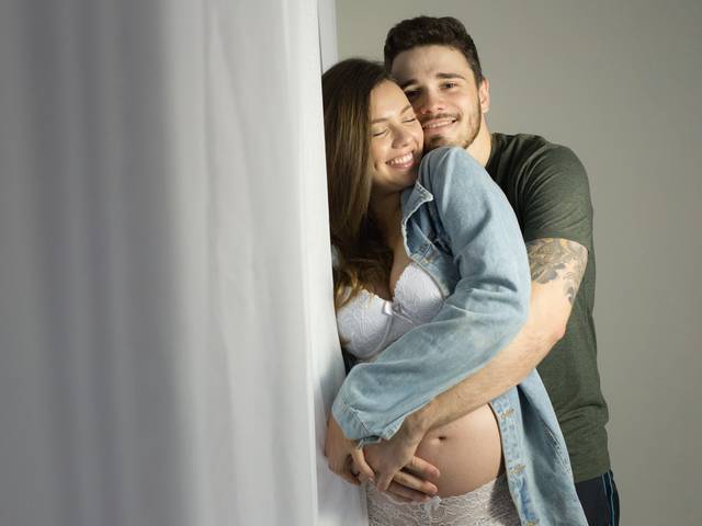 Gestante de Amanda e Welvis a espera de Leonardo