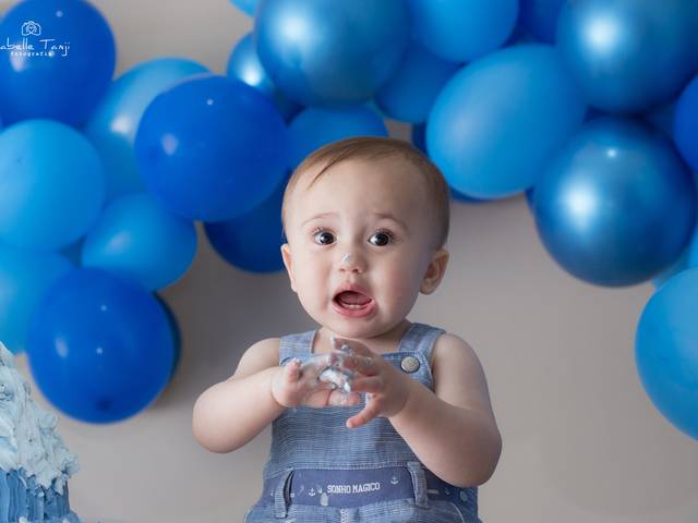 1 ano/Smash The cake de Pedro