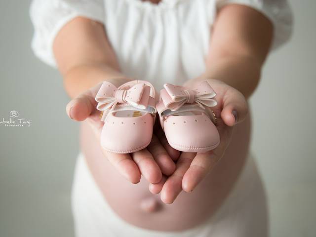 Gestante de A doce espera por Maria Clara