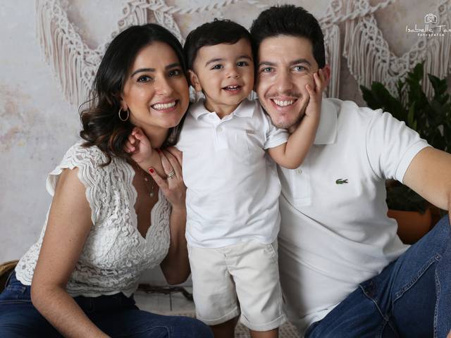 Ensaio família de Mariana, Pedro e Pietro