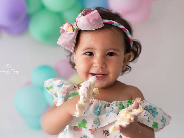 1 ano/Smash The cake de Cecília smash the cake + splash!