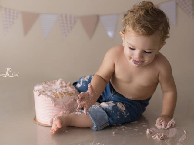 1 ano/Smash The cake de Smash the cake - Leonardo