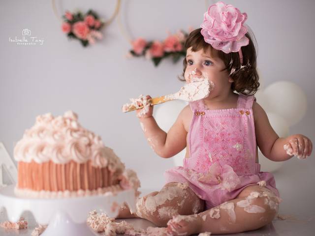 1 ano/Smash The cake de Nicolle - Smash the cake