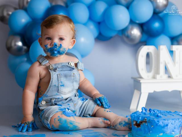 1 ano/Smash The cake de Felipe Solidade