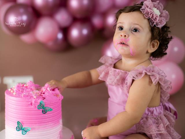 1 ano/Smash The cake de Ana Laura