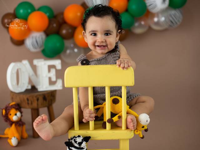 1 ano/Smash The cake de Bernardo