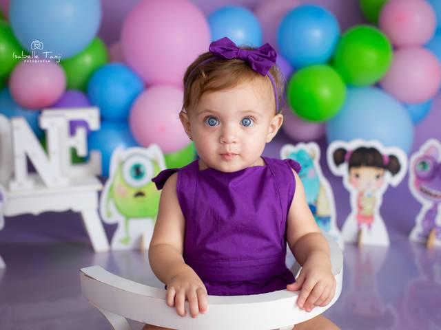 1 ano/Smash The cake de Um aninho da Liz