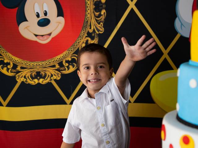 Aniversário Infantil de  Miguel 5 aninhos