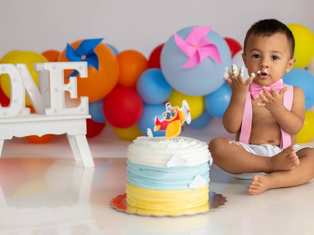 1 ano/Smash The cake de Lucca 