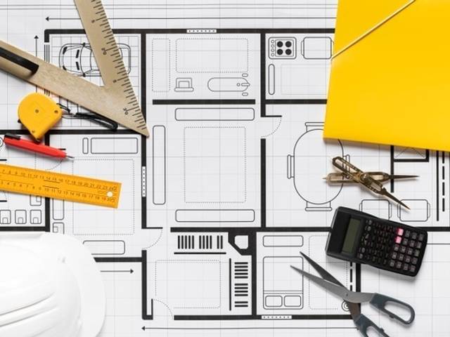 Arquitetura (Projetos) de P.A - Residência + Comércio.