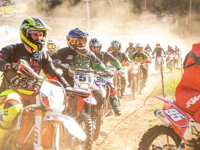 Esporte de 5º Encontro de Trilheiros de Ortigueira/Pr