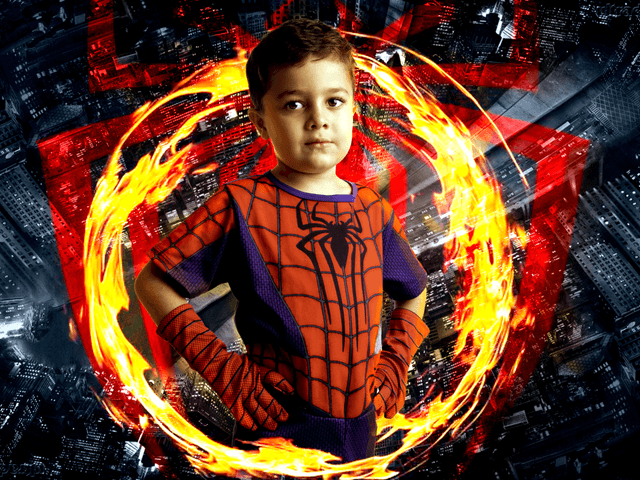 Família & Gestante de HOMEM ARANHA - FUSÃO