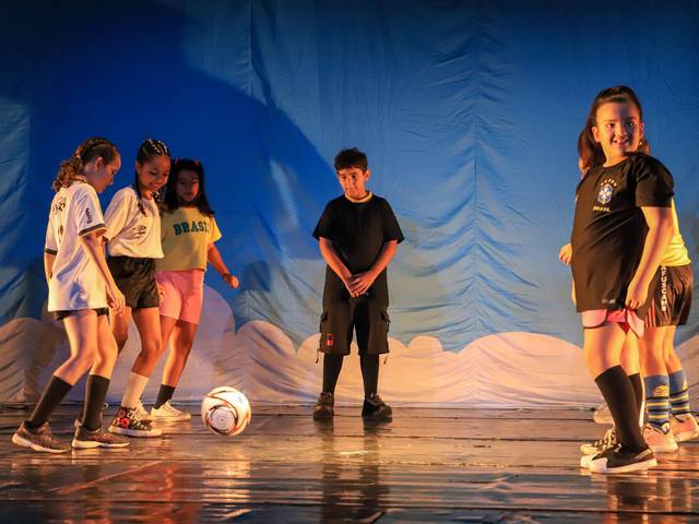 Comemorações de 1/5 MOSTRA DE DANÇA - NELSON VERRI