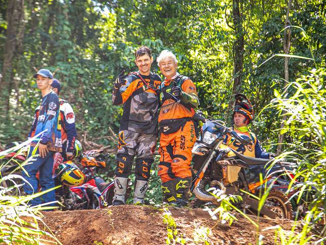 Esporte de ENCONTRO DE TRILHEIROS DE FLORESTA