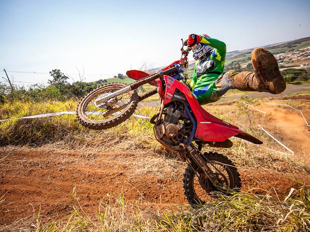 Esporte de 4 ETAPA DO COPA NORTE DE ENDURO FIM DE JANDAIA DO SUL