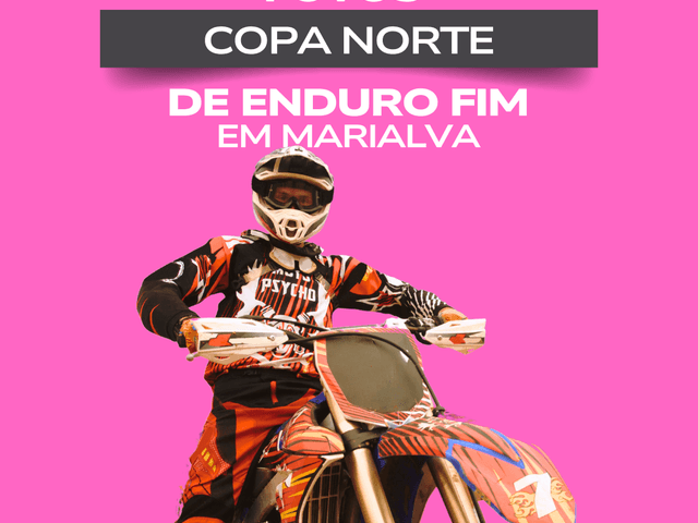 Esporte de COPA NORTE DE ENDURO FIM - ETAPA MARIALVA