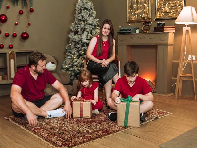 Mini Ensaio de ENSAIO DE NATAL