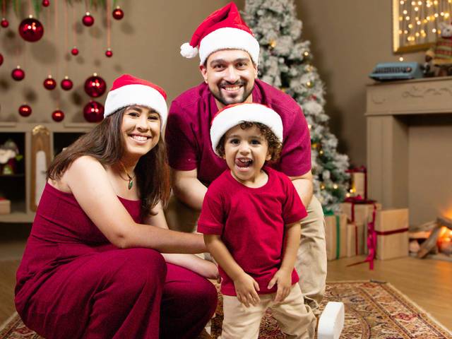 Ensaio  de ENSAIO DE NATAL 2026 - FELIPE E FAMÍLIA