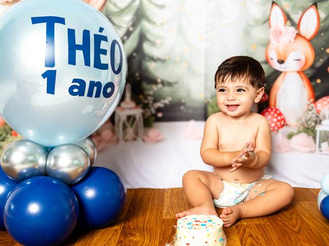 Ensaio  de O THÉO DA TIA TATI