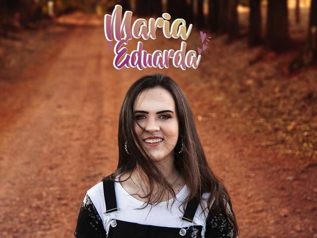Ensaio  de Maria Eduarda - 15 anos