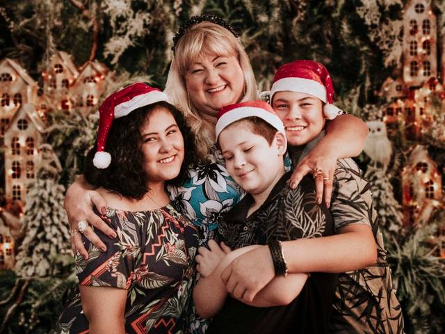 Mini Ensaio de MINI ENSAIO DE NATAL