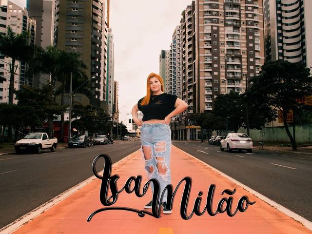 Ensaio  de Isa Milão - ensaio feminino