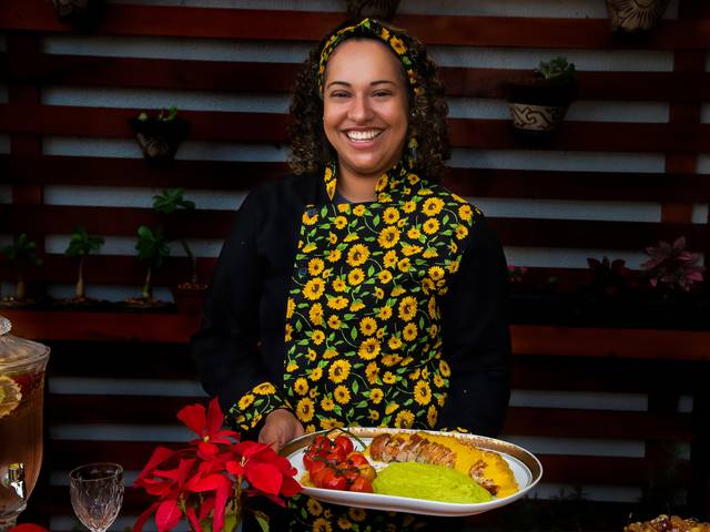 Ensaio  de CHEF VERÔNICA