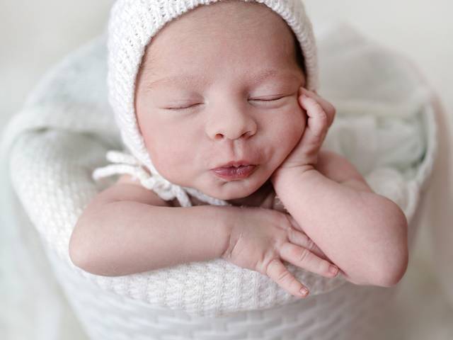 NEWBORN de Ensaio Fotográfico Newborn - Menino