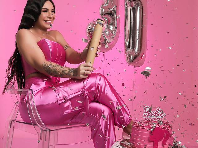 FEMININO de Ensaio Fotográfico de Aniversário - Laiana