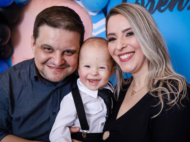 ANIVERSÁRIO INFANTIL de Lorenzo - 1 ano