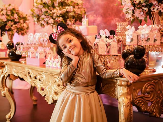 ANIVERSÁRIO INFANTIL de Ayme - 5 anos 