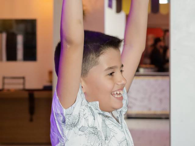 ANIVERSÁRIO INFANTIL de Vitor - 8 anos