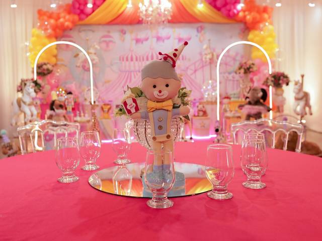 ANIVERSÁRIO INFANTIL de Melissa - 5 anos