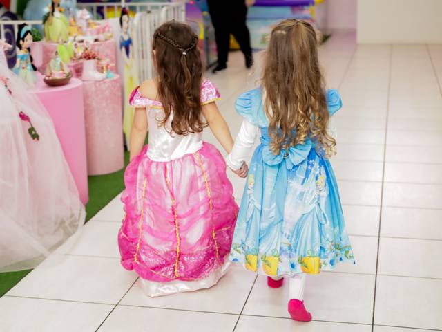 ANIVERSÁRIO INFANTIL de Aurora - 4 anos 