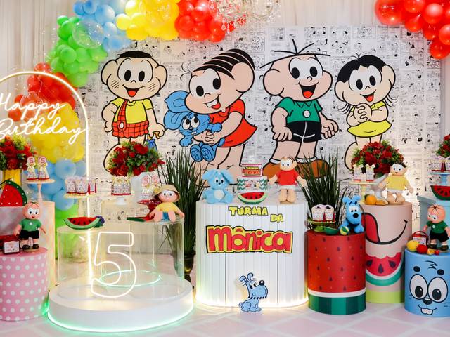 ANIVERSÁRIO INFANTIL de Lara - 5 Anos 