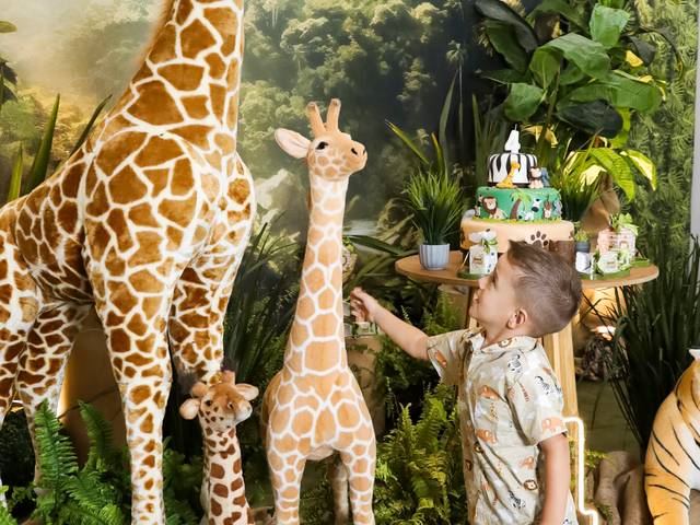 ANIVERSÁRIO INFANTIL de Mateus - 4 anos