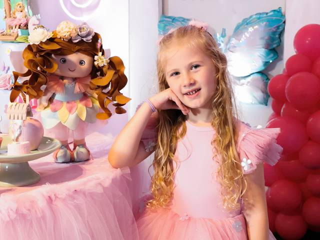 ANIVERSÁRIO INFANTIL de Isabella - 6 anos 