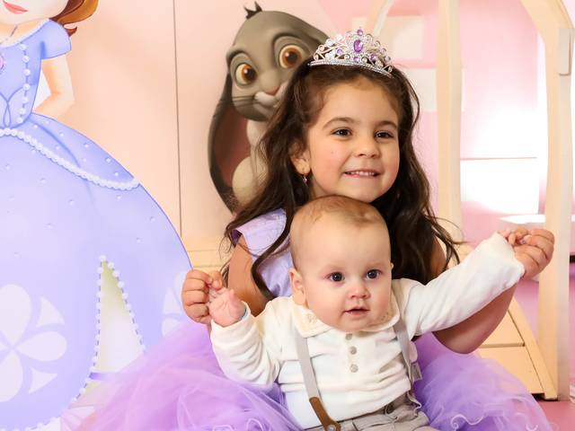 ANIVERSÁRIO INFANTIL de Marina - 6 anos 