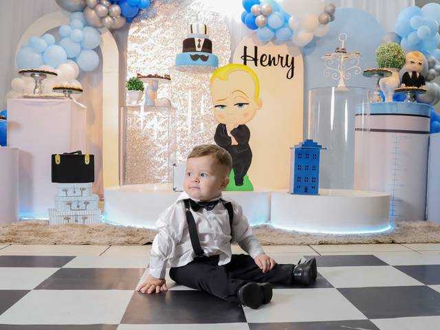 ANIVERSÁRIO INFANTIL de Henry - 1 aninho