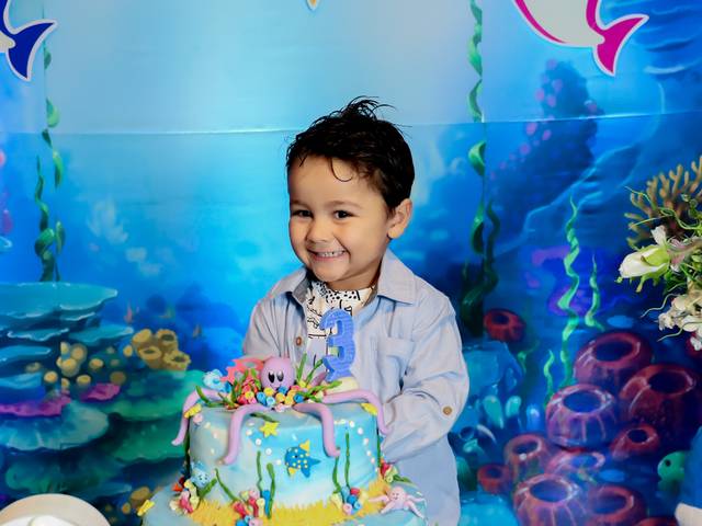 15 anos de João Vicente - 3 anos 🐟  