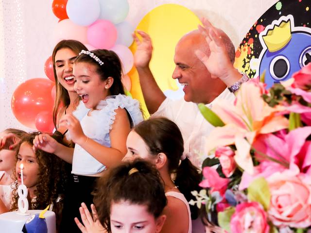 ANIVERSÁRIO INFANTIL de Helena - 8 anos