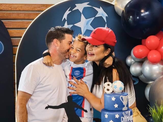 ANIVERSÁRIO INFANTIL de Théo - 8 anos 