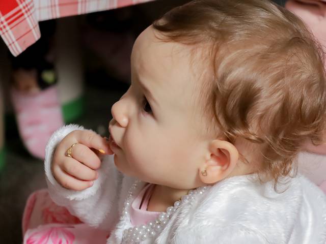 ANIVERSÁRIO INFANTIL de Maria Rafaela - 1 aninho