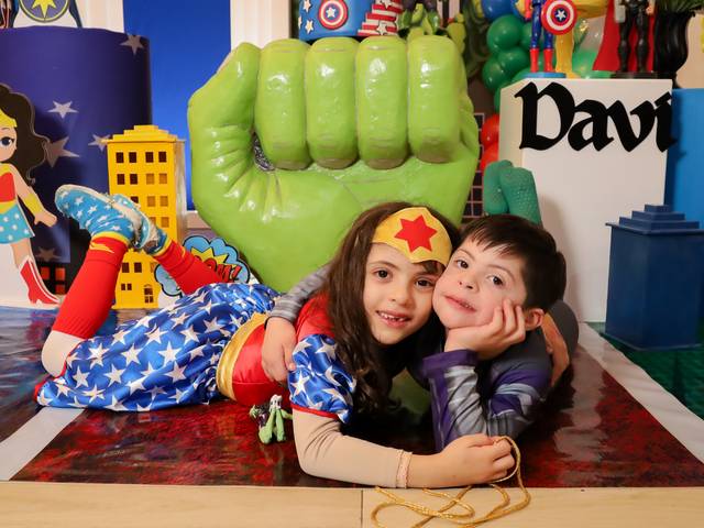ANIVERSÁRIO INFANTIL de Manu e Davi - 6 anos 