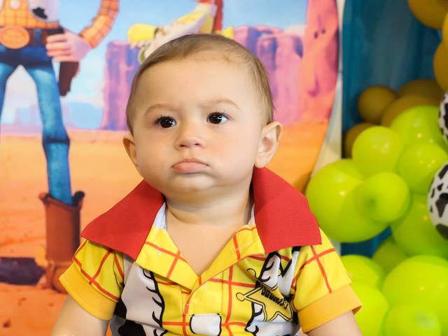 ANIVERSÁRIO INFANTIL de Joaquim - 1 Ano