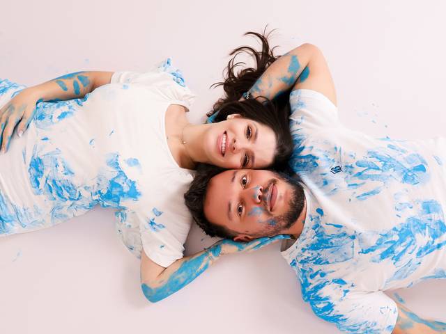 GESTANTE de Chá Revelação com Ensaio Fotográfico em Gravataí